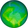 Antarctic Ozone 1981-11-23